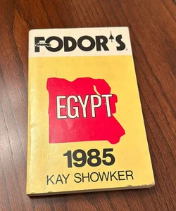 Egypt, 1985