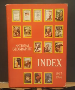 Or Geographic index 1947 to 1976