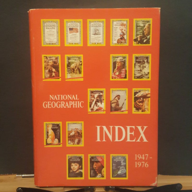 National Geographic Index