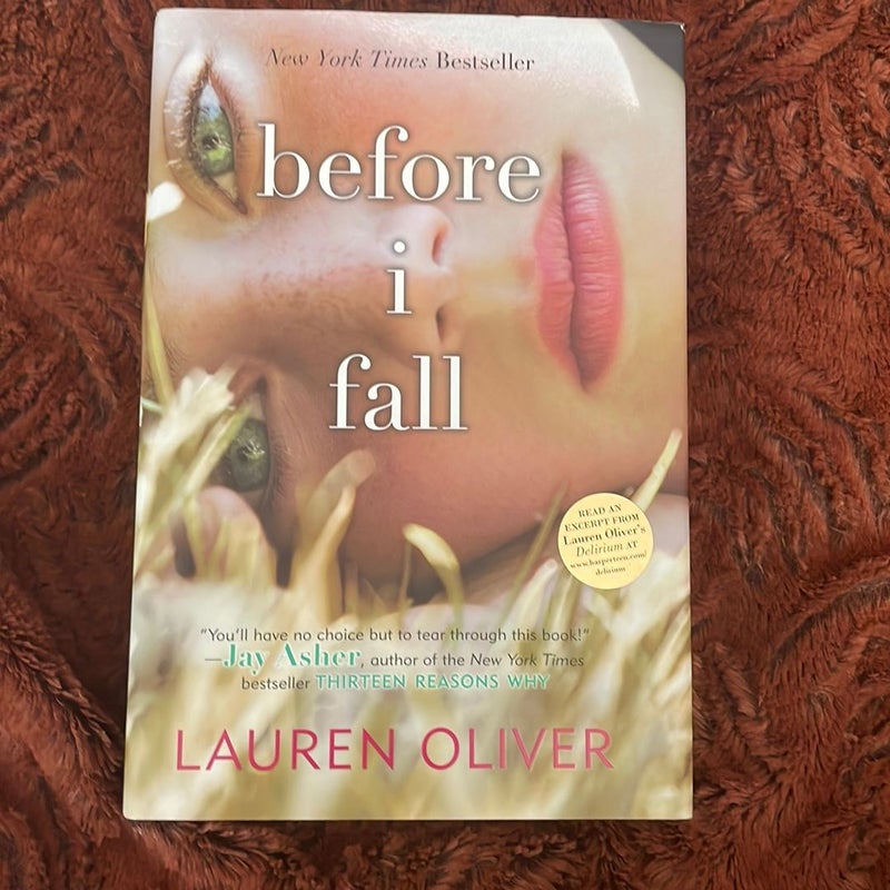 Before I Fall