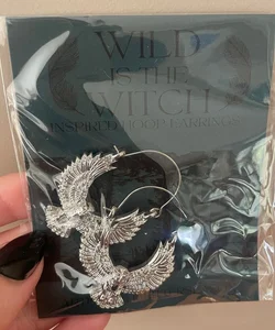 Wild Is The Witch Owl Earrings