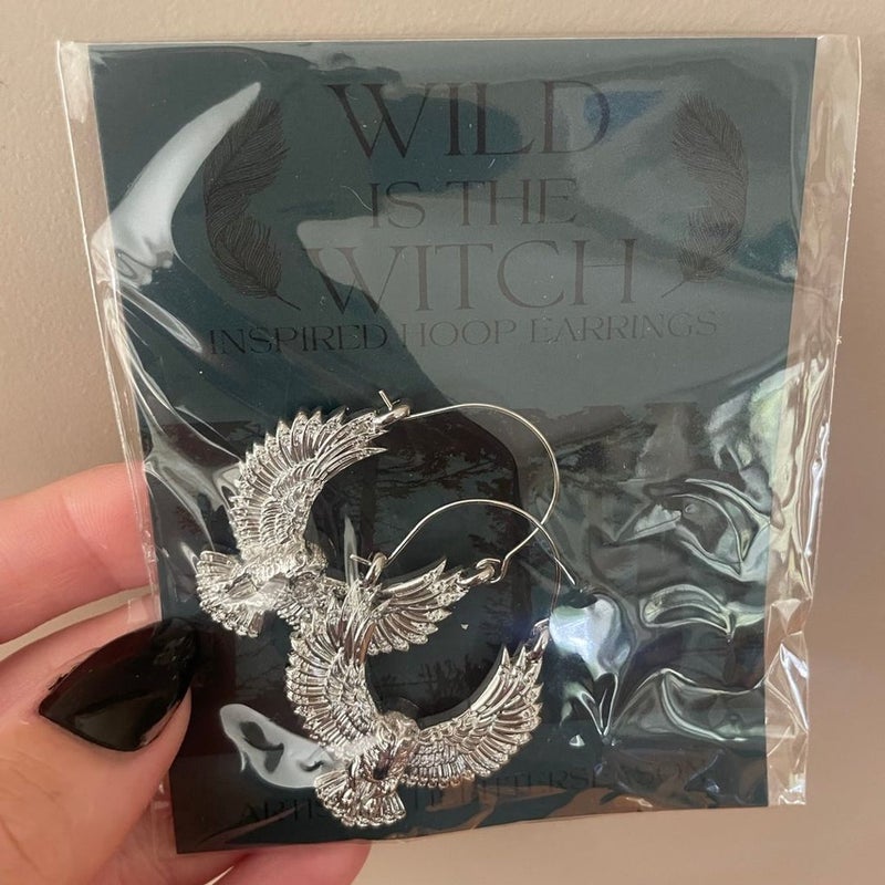 Wild Is The Witch Owl Earrings