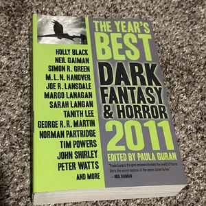 The Year's Best Dark Fantasy and Horror, 2011 Edition