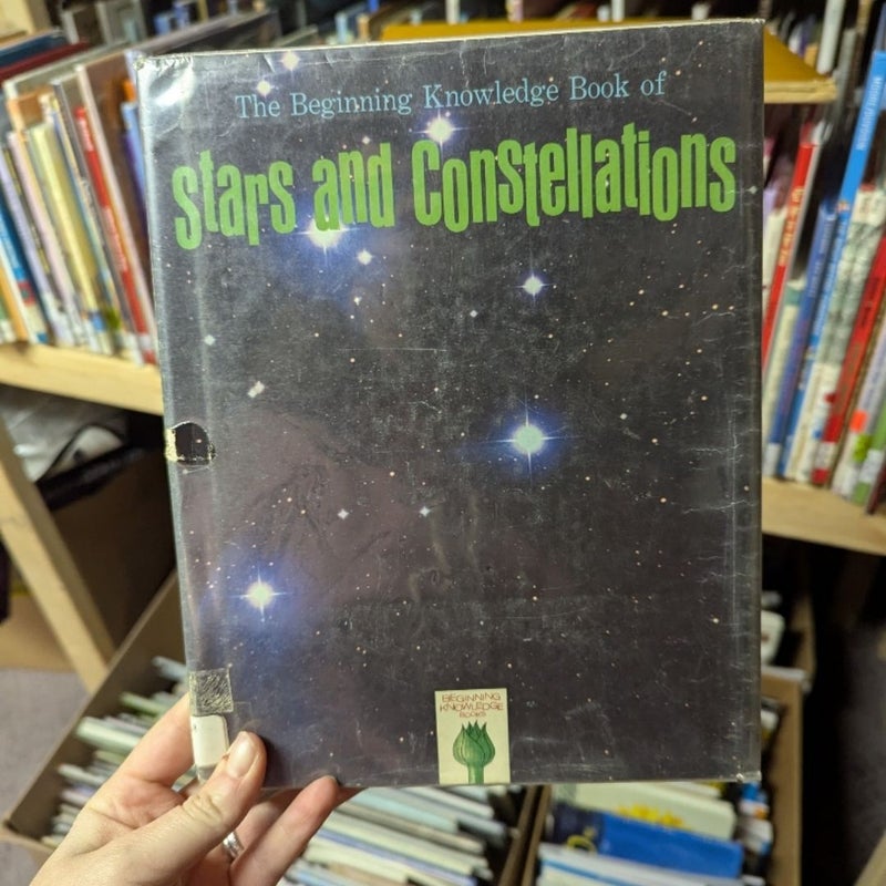 The Beginning Knowledge Book of Stars and Constellations