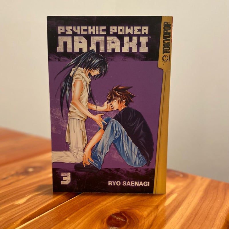 Psychic Power Nanaki Volume 3