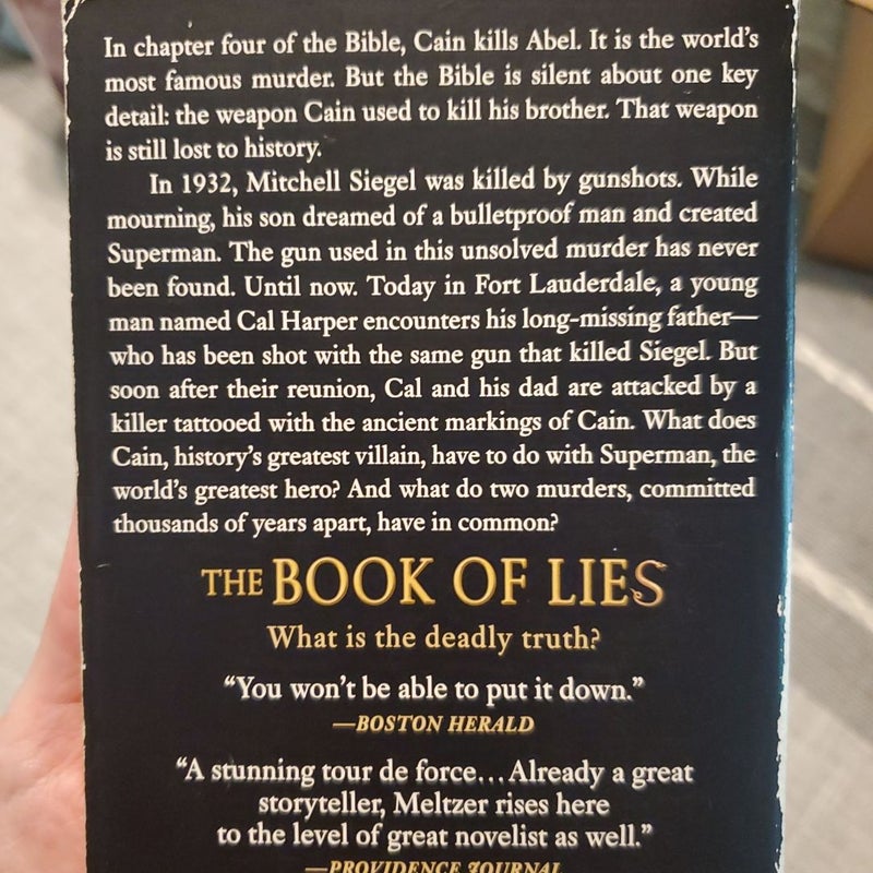 The Book of Lies
