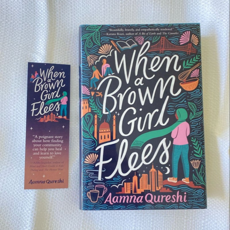 When a Brown Girl Flees [W/ BOOKMARK]