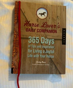 Horse Lover's Daily Companion
