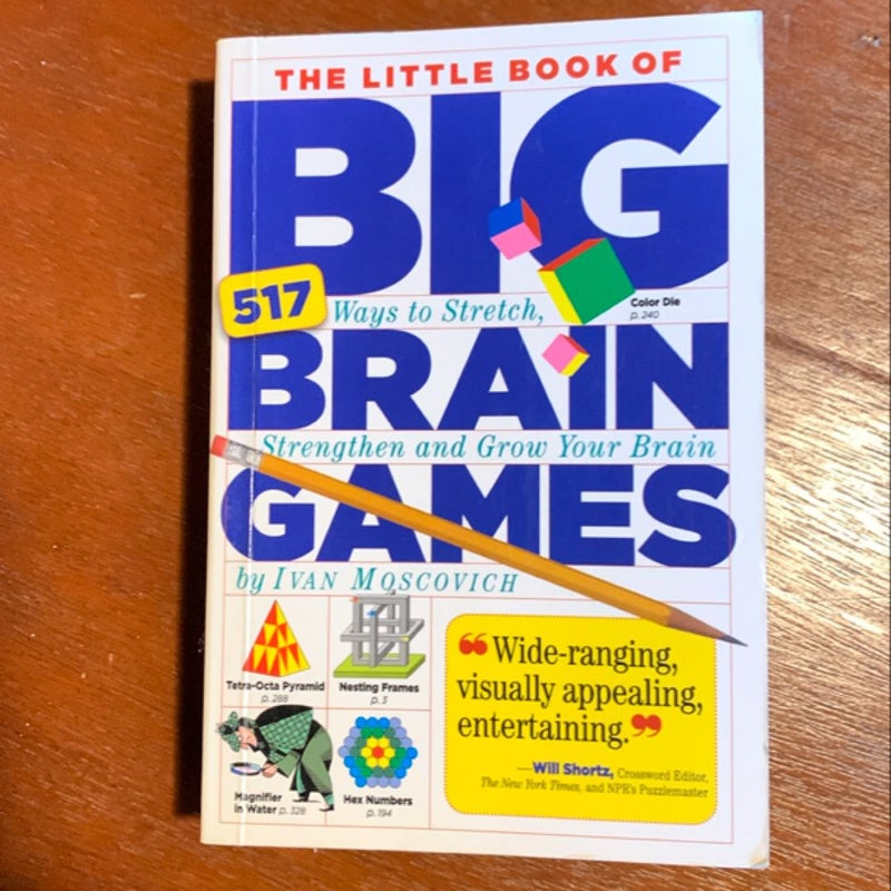 The Little Book of Big Brain Games