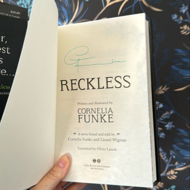 Reckless *signed first edition*