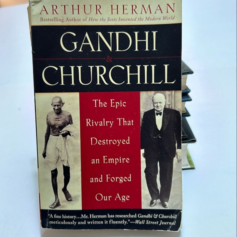 Gandhi and Churchill