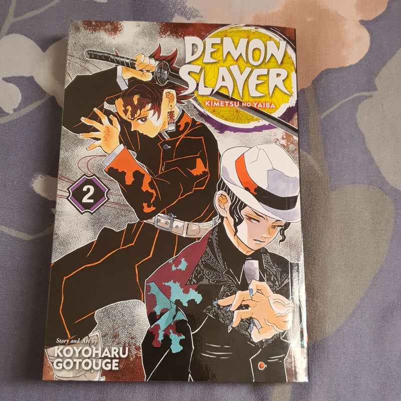Demon Slayer: Kimetsu no Yaiba, Vol. 2 by Koyoharu Gotouge