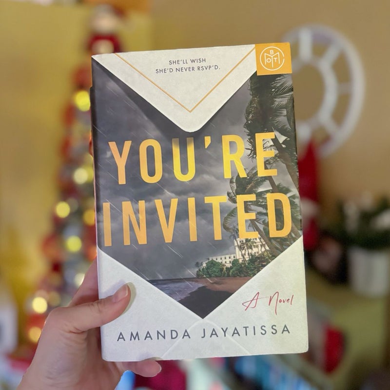 You're Invited