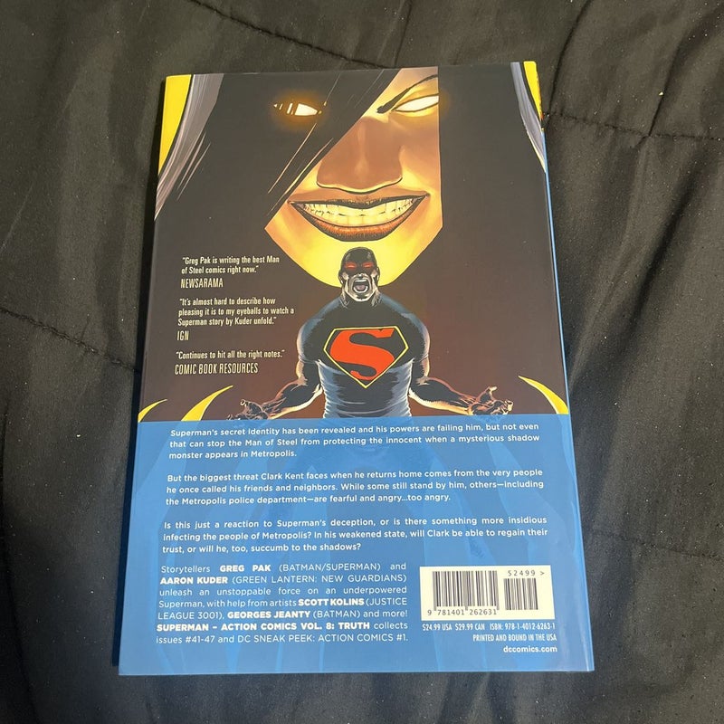 Superman Action Comics Vol 8 Truth
