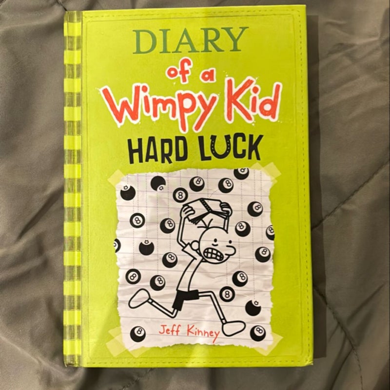 Diary of a Wimpy Kid # 8: Hard Luck