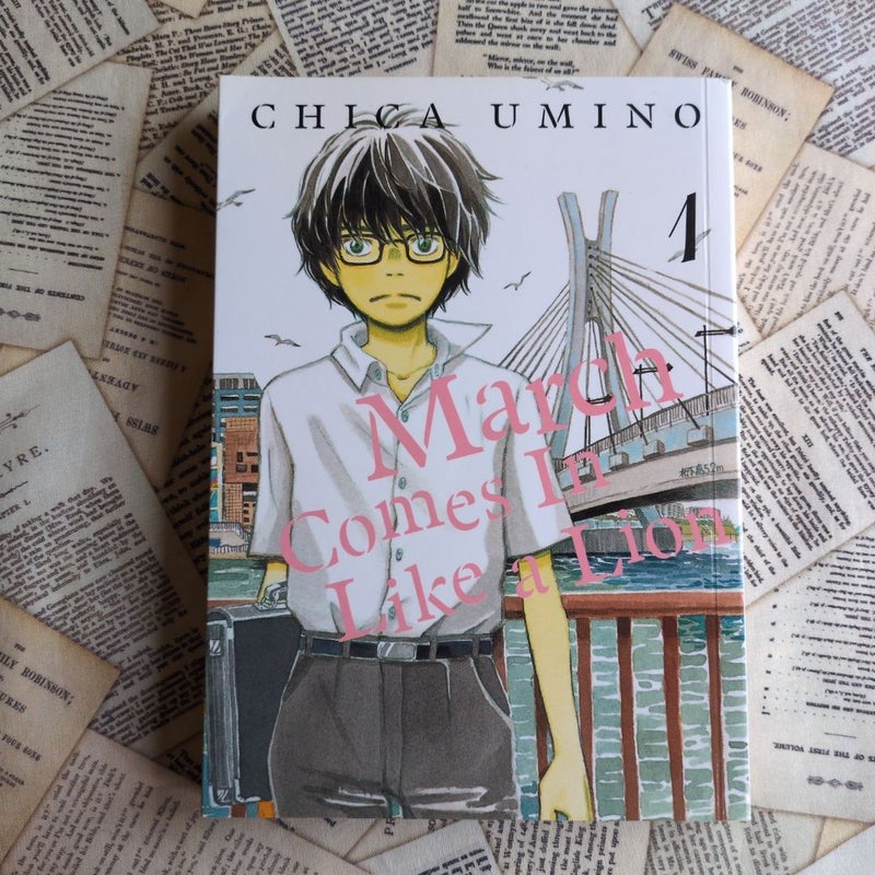 March Comes in Like a Lion, Volume 1 (With Poster)