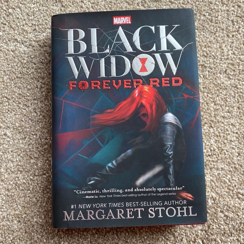 Black Widow Forever Red