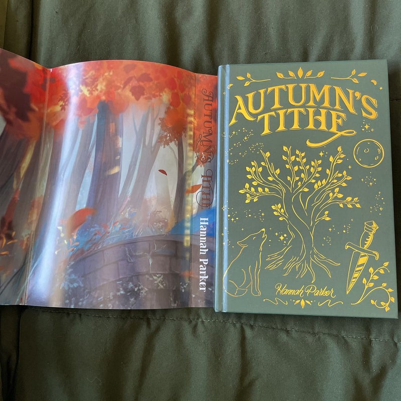 Autumn’s Tithe (Bookish Box Edition)