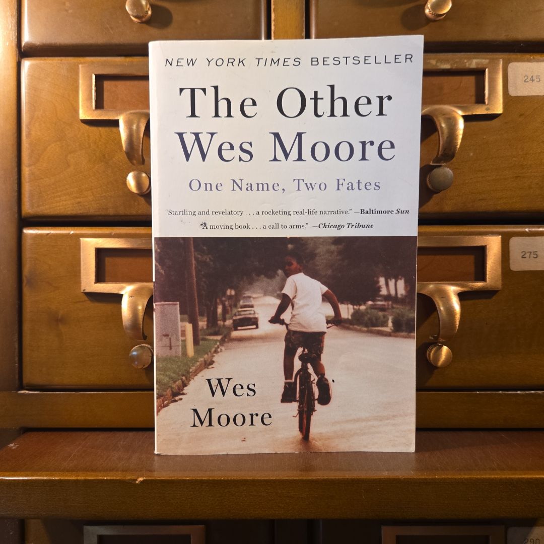The Other Wes Moore