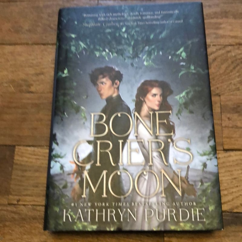 Bone Crier's Moon by Kathryn Purdie, Hardcover Pangobooks
