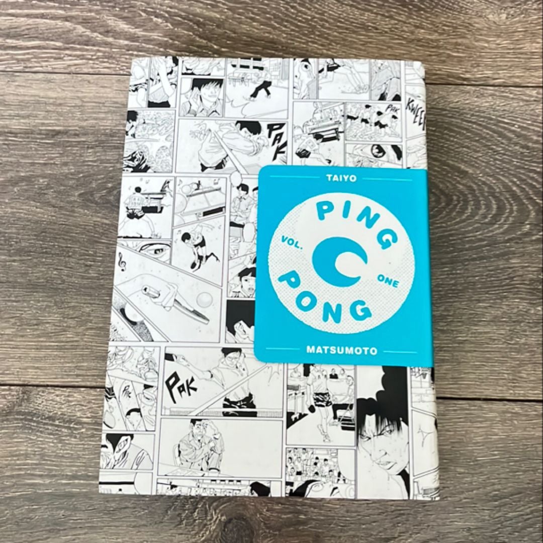 Ping Pong, Vol. 1 by Taiyo Matsumoto