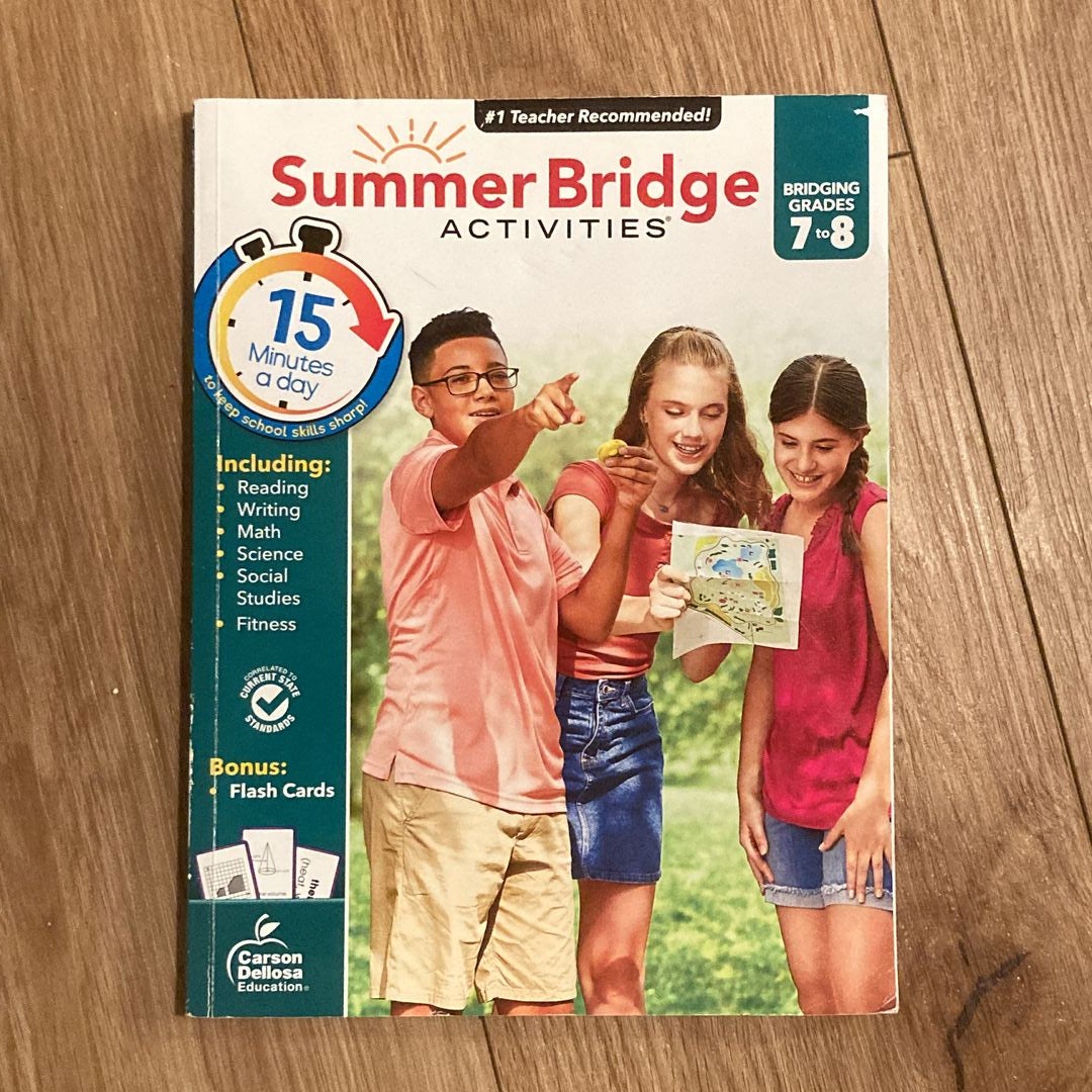 Summer Bridge Activities®, Grades 7 - 8