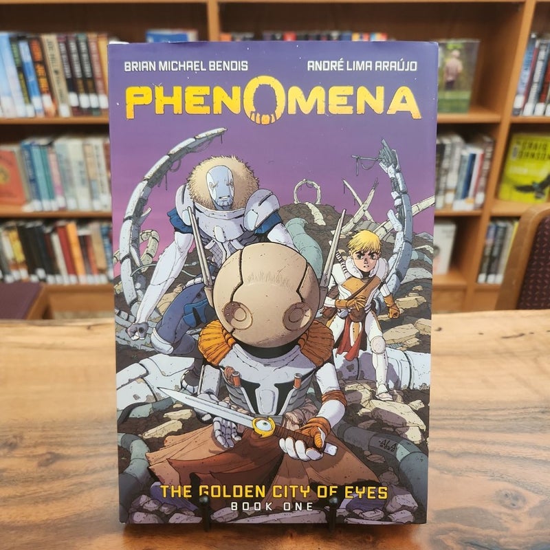 Phenomena: The Golden City of Eyes 