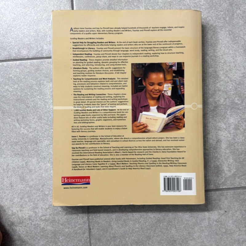 Guiding Readers and Writers