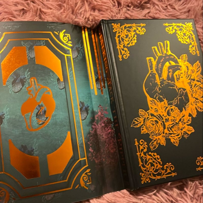 *Bookish Box**misprint set* Stalking Jack the Ripper series