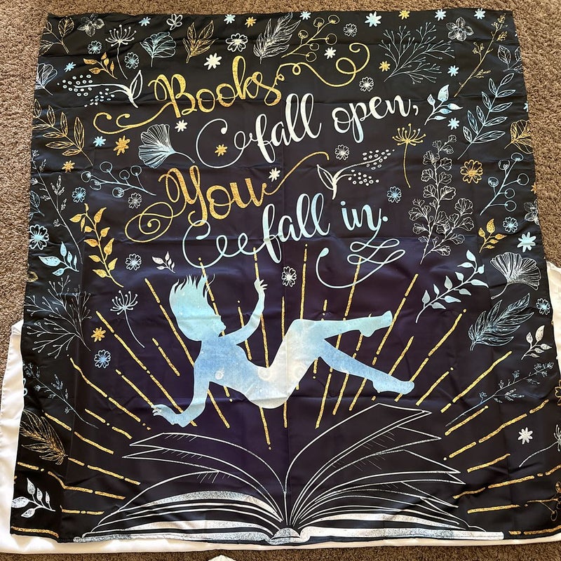Owlcrate Bookish Tapestry 