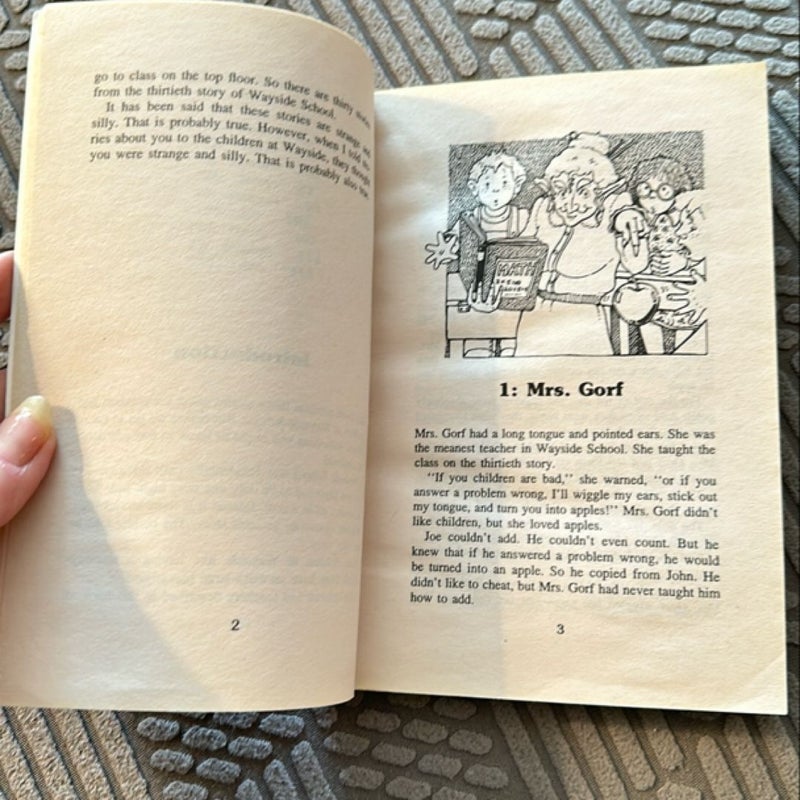 Sideways Stories from Wayside School