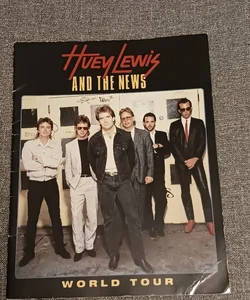 Huey Lewis and The News 1986 Tour Program