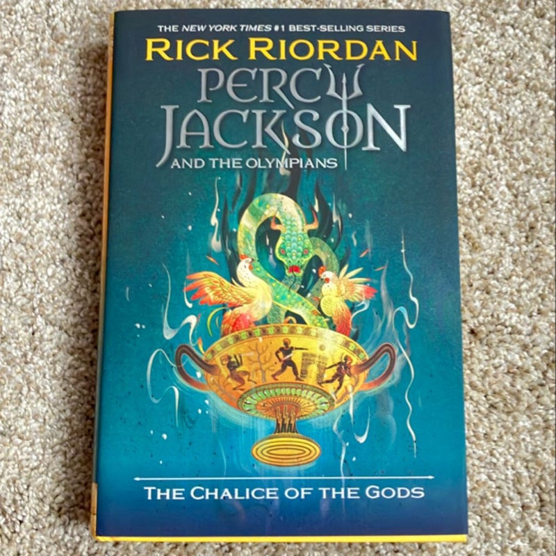 Percy Jackson and the Olympians: the Chalice of the Gods