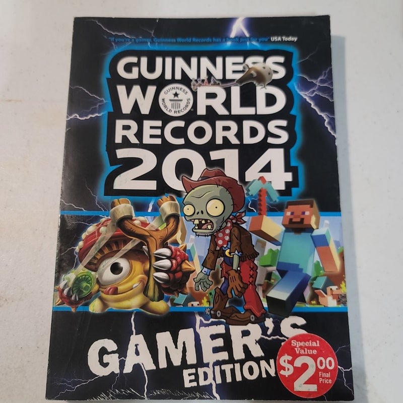 Guinness World Records 2014 Gamer's Edition