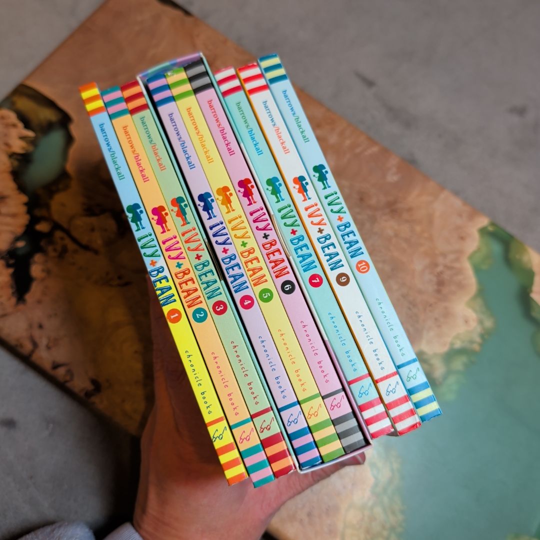 Ivy and Bean bundle #1-7, 9-10