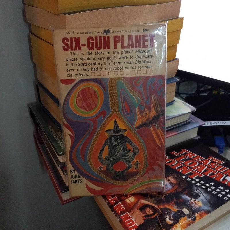Six-gun planet