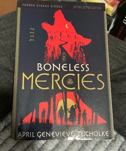 The Boneless Mercies ARC signed bookplate 