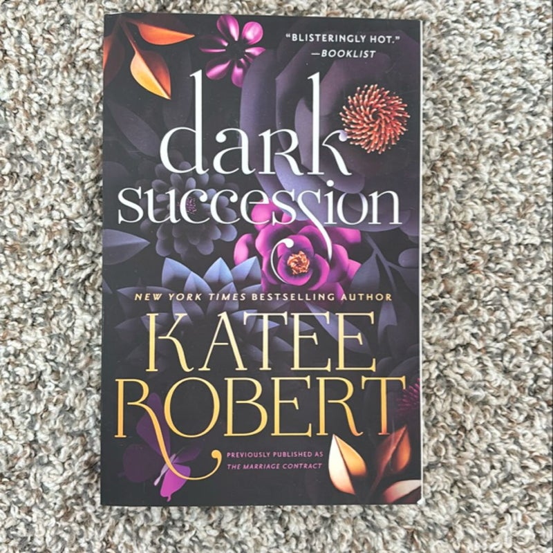 Dark Succession (previously Published As the Marriage Contract)