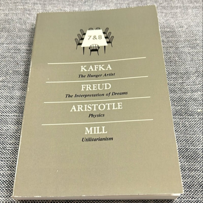 Kafka Freud Aristotle Mill 