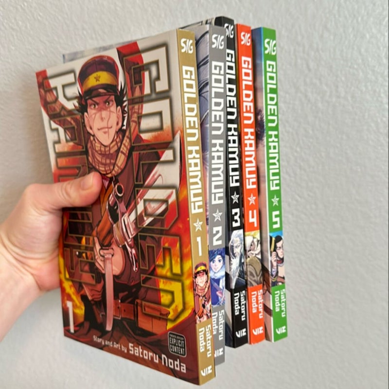 Golden Kamuy BUNDLE VOL. 1-5