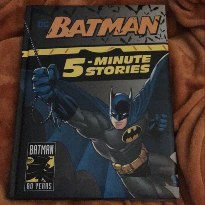 Batman 5-Minute Stories (DC Batman)