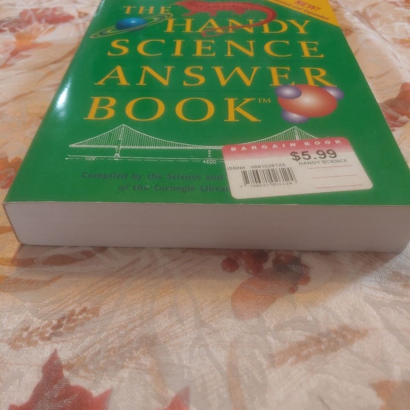 The Handy Science Answer Book