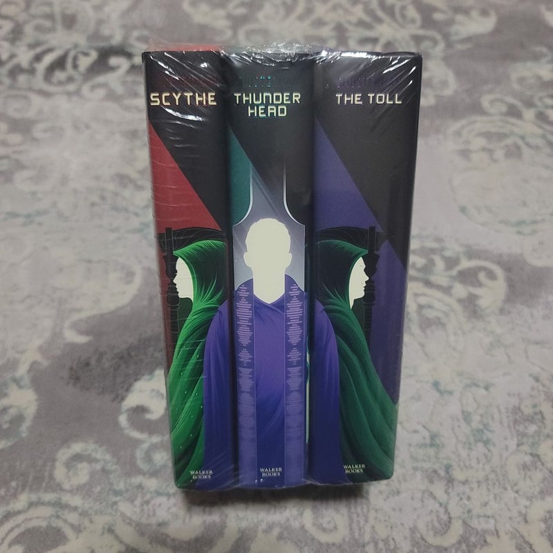 Arc of the Scythe Books 1-3