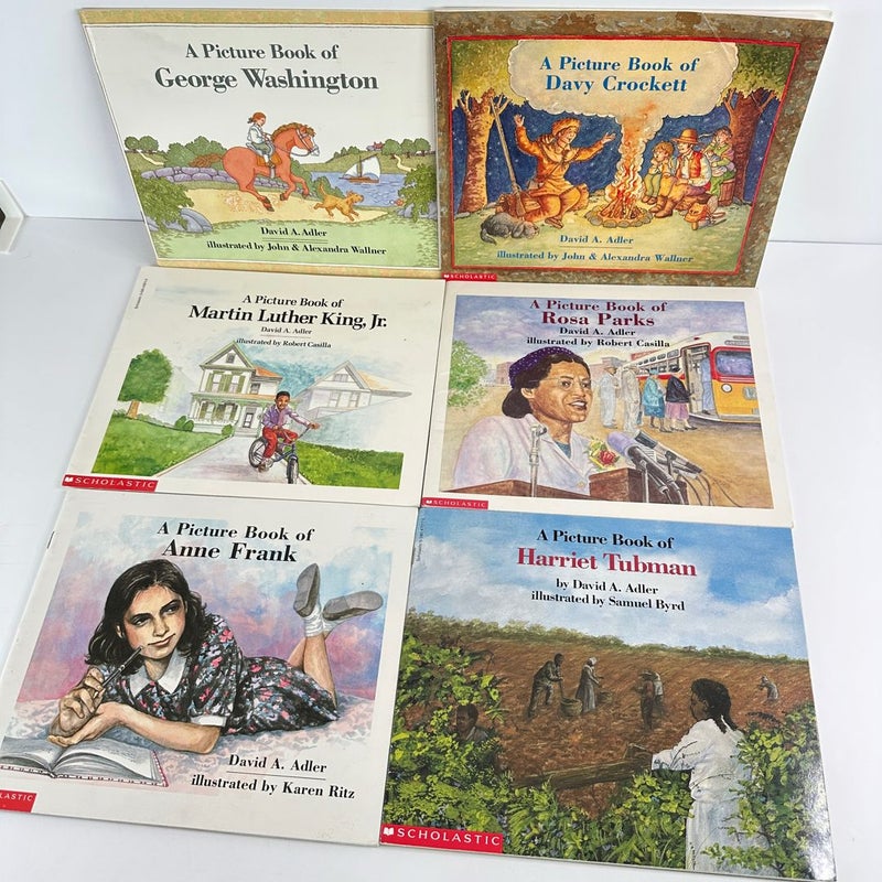 A Picture Book of Series bundle-Lot of 11