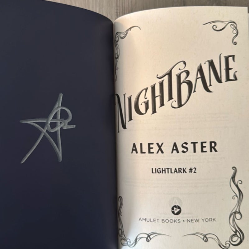 Lightlark + (Signed) Nightbane + (B&N Exclusive) Skyshade