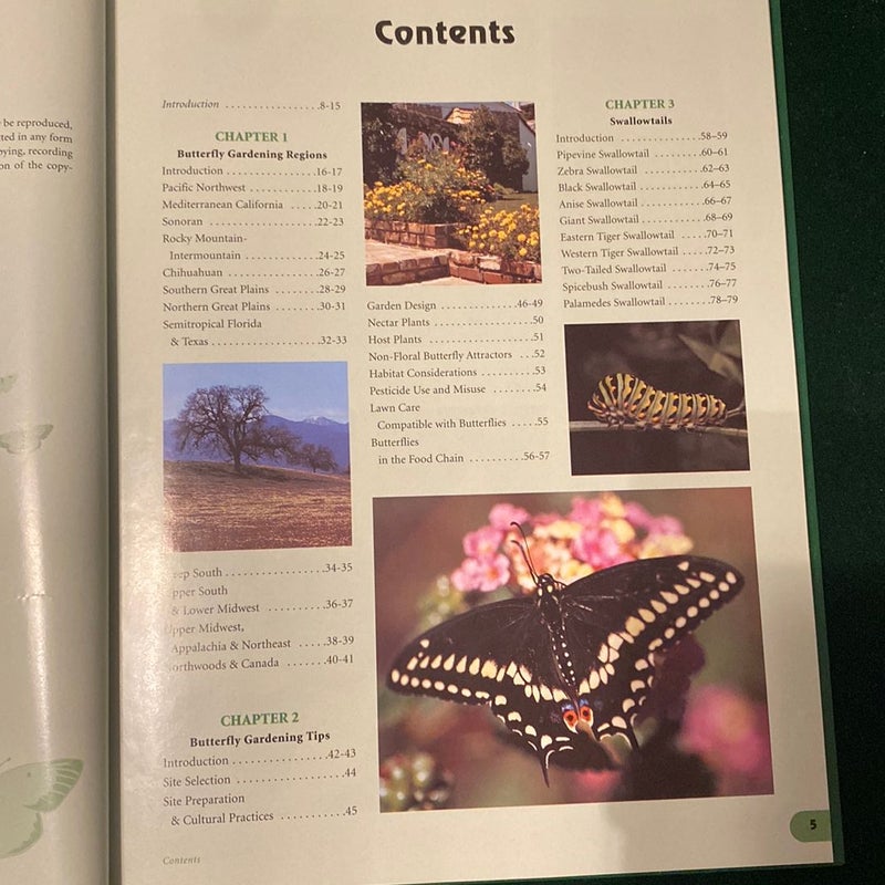 The Gardener's Butterfly Book