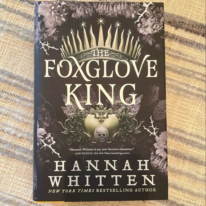 The Foxglove King (Barnes & Noble Exclusive)