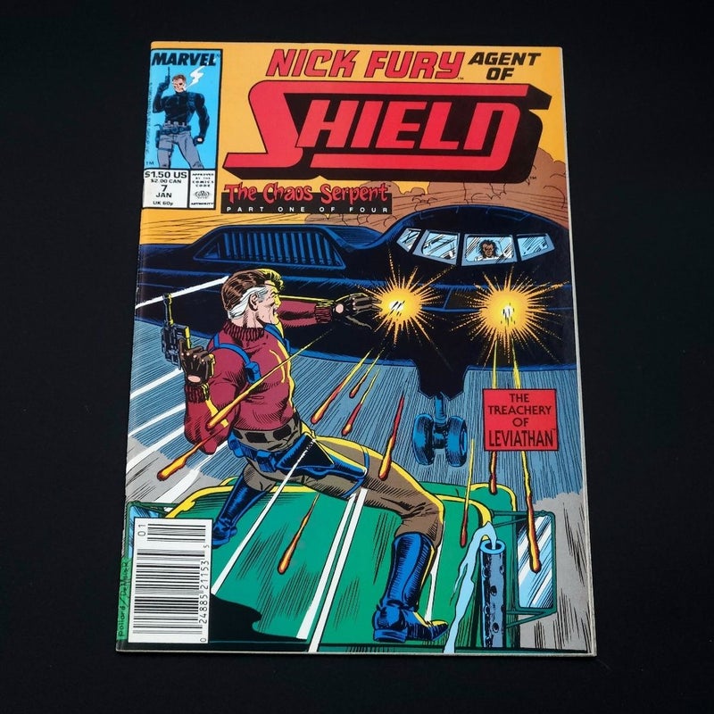 Nick Fury: Agent of SHIELD #7