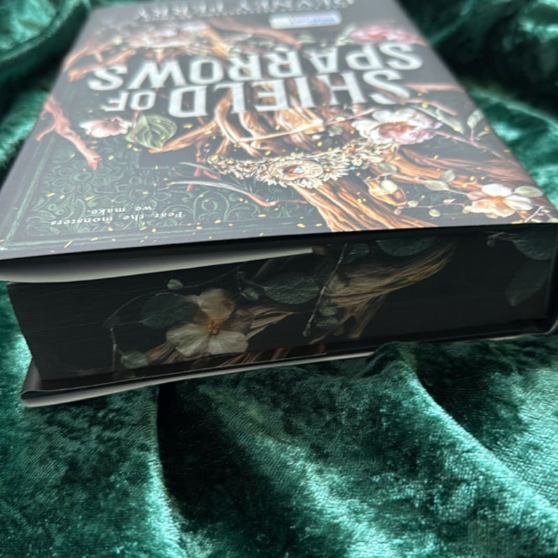 Shield of Sparrows *SIGNED* (Deluxe Limited Edition) 