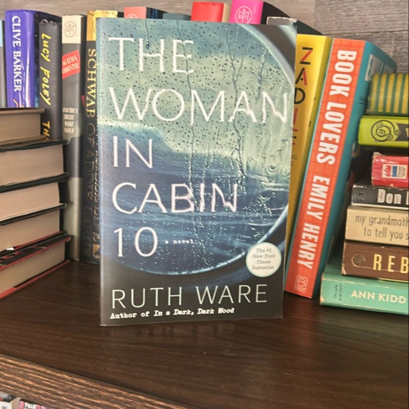 The Woman in Cabin 10